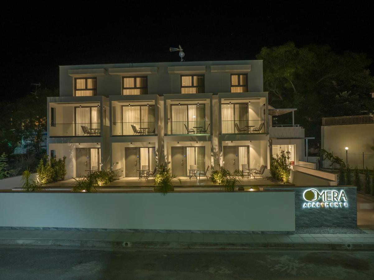 Mera Apartments สตาวรอส ภายนอก รูปภาพ