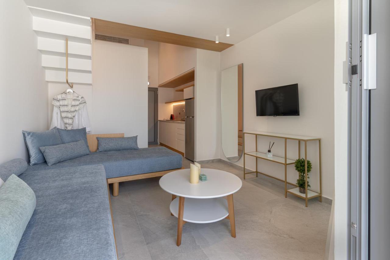 Mera Apartments สตาวรอส ภายนอก รูปภาพ