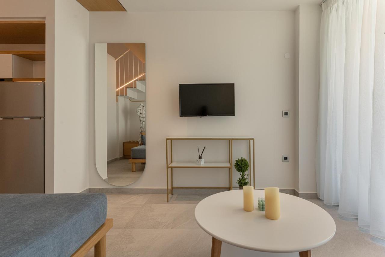Mera Apartments สตาวรอส ภายนอก รูปภาพ
